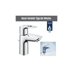 Hot Grohe Waschtischarmatur Start Loop chrom