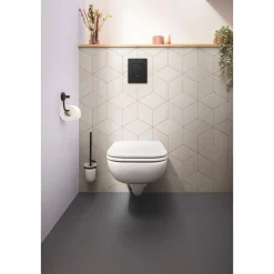 Outlet Grohe WC-Papierhalter matt schwarz
