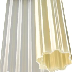 Sale gutta Polyester-Wellrolle natur 1,5 x 5 m
