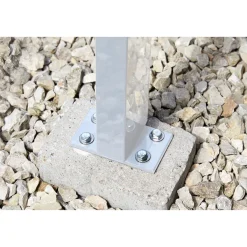 New gutta Terrassenüberdachung Standard 3,06 x 3,06 m