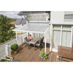 New gutta Terrassenüberdachung Standard 3,06 x 3,06 m