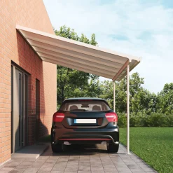 New gutta Terrassenüberdachung Standard 3,06 x 3,06 m