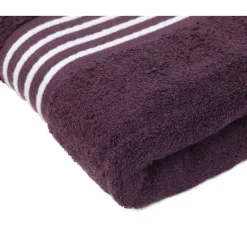 Outlet Gözze Frottier-Duschtuch Rio x 140 cm beere vollfarbig