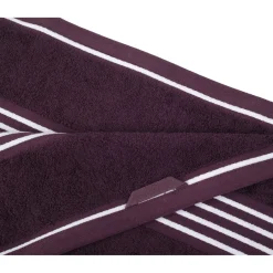 Outlet Gözze Frottier-Duschtuch Rio x 140 cm beere vollfarbig