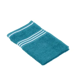 Outlet Gözze Frottier-Gästetuch Rio x 50 cm petrol vollfarbig