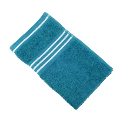 Outlet Gözze Frottier-Gästetuch Rio x 50 cm petrol vollfarbig