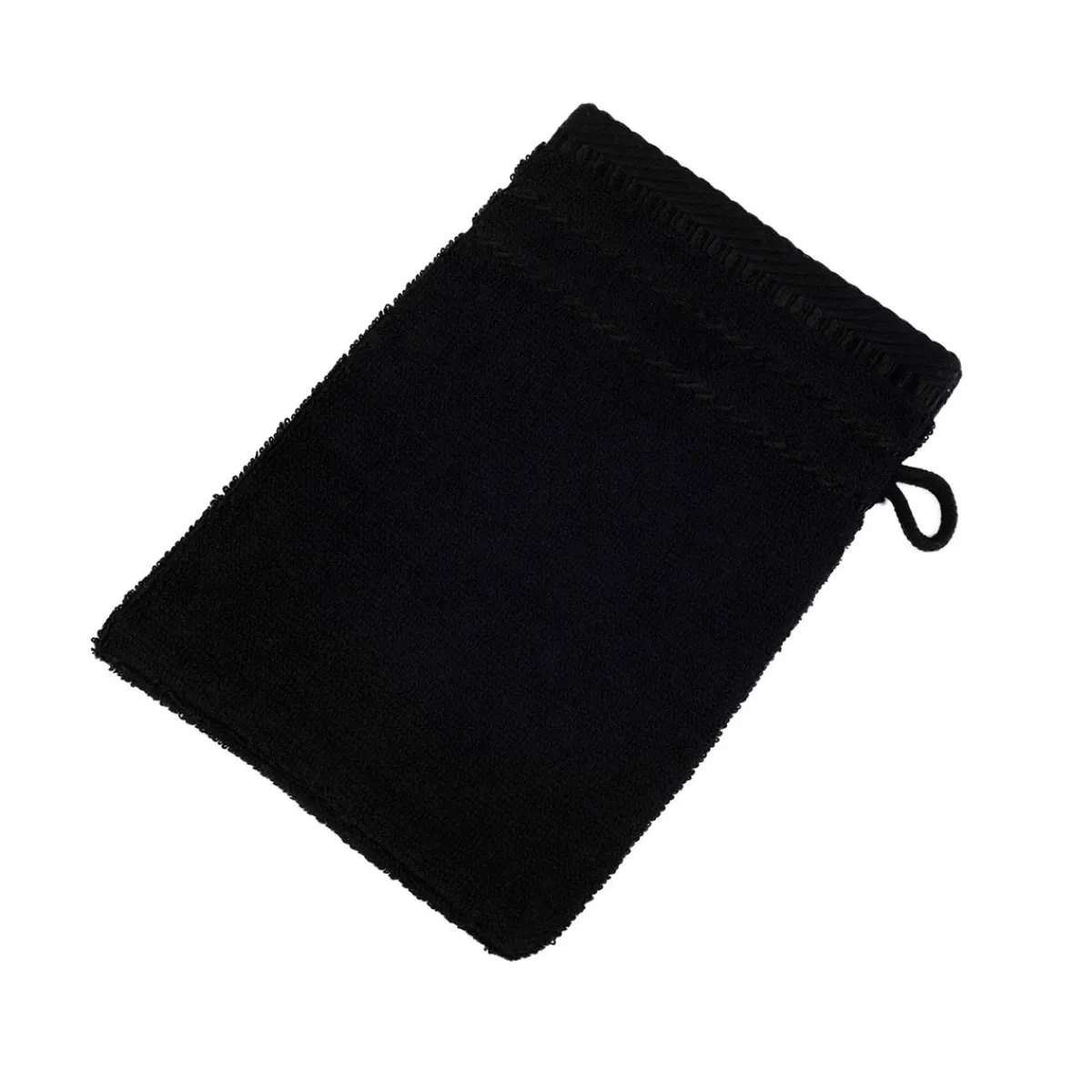 Best Gözze Waschhandschuh Berlin 17 x 24 cm schwarz