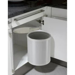 Discount Hailo Mülleimer Compact Box M 15 L weiß
