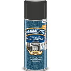 Discount Hammerite Metallschutzlack-Spray hammerschlag-dunkelgrau 400 ml