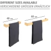 Outlet Wenko Handtuchhalter 60 cm Bambusa