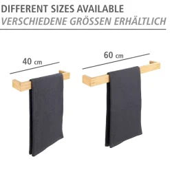 Outlet Wenko Handtuchhalter 60 cm Bambusa