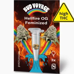 Hot Bud Voyage Hanfsamen BudVoyage Hellfire OG Fem3 Samen