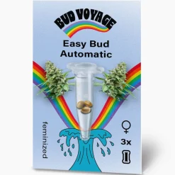 New Bud Voyage Hanfsamen BudVoyage Hippie Hanf- EasyBud Auto, 3 Samen