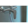 Clearance Hansgrohe Duscharmatur Focus 70, chrominkl. S-Anschluessen&Rosetten