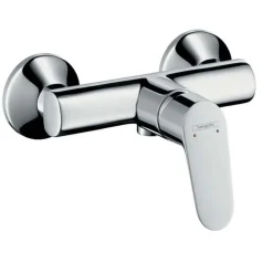 Clearance Hansgrohe Duscharmatur Focus 70, chrominkl. S-Anschluessen&Rosetten