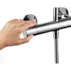 New Hansgrohe Duschsystem Vernis Shape mit Thermostat chrom