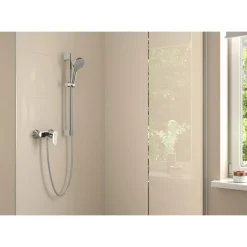 Hot Hansgrohe Einhebel-Brausemischer Vernis Blend Aufputz chrom