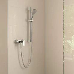 Hot Hansgrohe Einhebel-Brausemischer Vernis Blend Aufputz chrom
