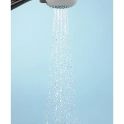 Best Hansgrohe Handbrause Crometta 85 Variochrom, Dm. 8,5cm, 2 Strahlarten