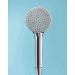 Best Hansgrohe Handbrause Crometta 85 Variochrom, Dm. 8,5cm, 2 Strahlarten