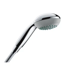 Best Hansgrohe Handbrause Crometta 85 Variochrom, Dm. 8,5cm, 2 Strahlarten