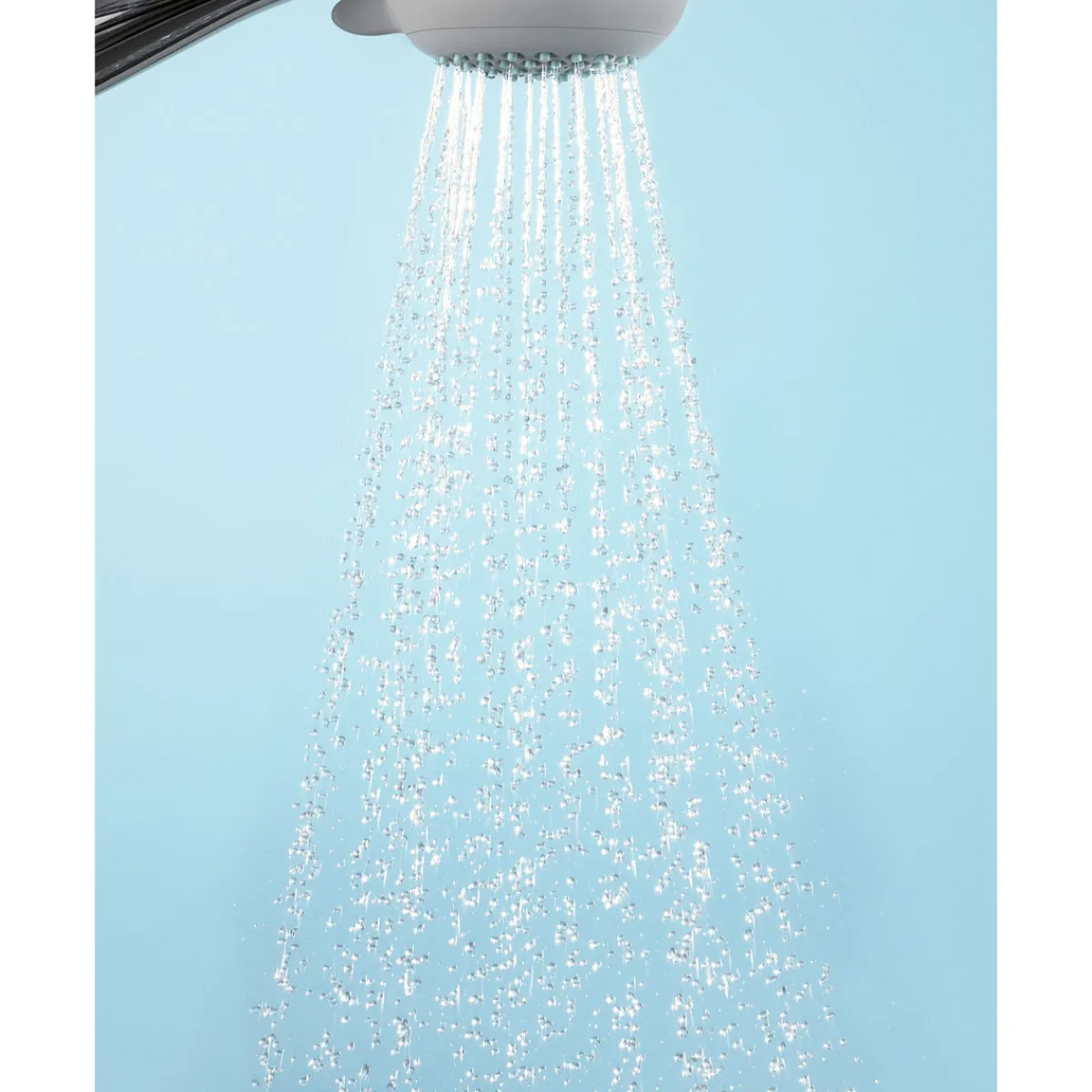 Best Hansgrohe Handbrause Crometta 85 Variochrom, Dm. 8,5cm, 2 Strahlarten