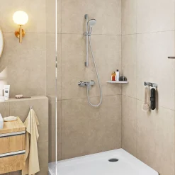 Online Hansgrohe Stangenbrause-Set Vernis Blend chrom