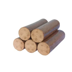 Hartholzbriketts rund 10 kg