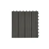 Clearance Hartmann WPC Fliese Anthrazit 30x30x2,2cm
