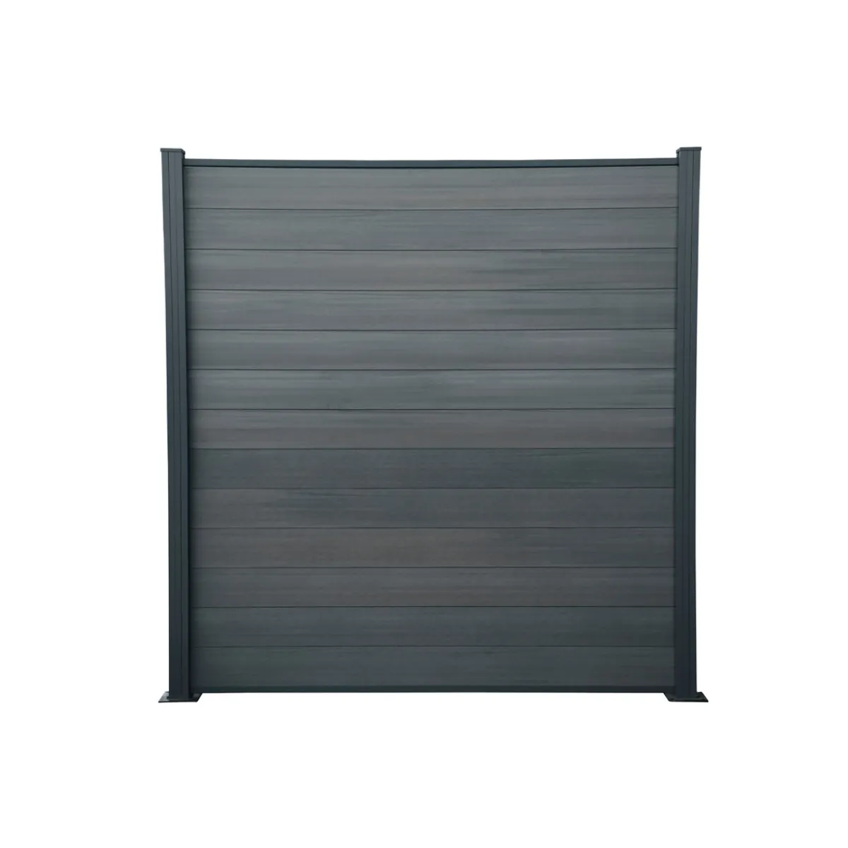 Best Hartmann WPC Steckzaunsystem 6er-Pack