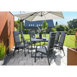 New Haveson Ampelschirm Catania Square 270 x 270 cm