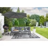 Sale Haveson Ampelschirm Salerno 300 cm anthrazit