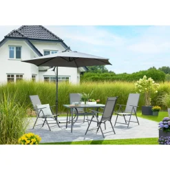 Sale Haveson Ampelschirm Salerno 300 cm anthrazit
