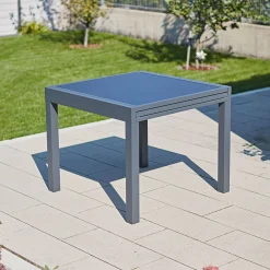 Best Haveson Ausziehtisch Atlanta grau