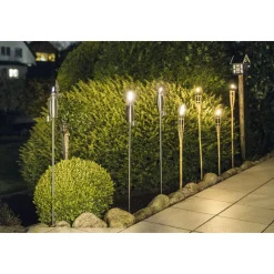 Hot Haveson Bambus-Gartenfackel 90 cm