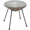 New Haveson Beistelltisch Bali 45x45cm