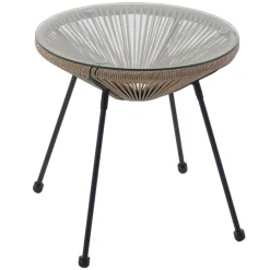 New Haveson Beistelltisch Bali 45x45cm