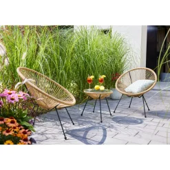 New Haveson Beistelltisch Bali 45x45cm