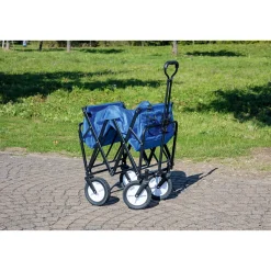 Hot Haveson Bollerwagen faltbar 89 x 59 x 48 cm