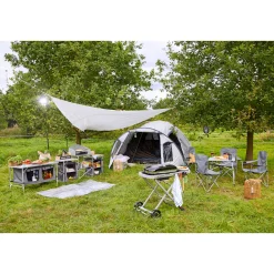Discount Haveson Campingstuhl mit Getränkehalter