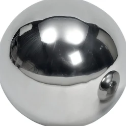 Discount Haveson Dekokugel Durchmesser 10 cm Edelstahl