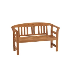 Clearance Haveson Gartenbank Lorient 130 x 79 x 50 cm mit Rosendekor