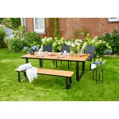 Hot Haveson Gartenbank Montenegro Eukalyptusholz