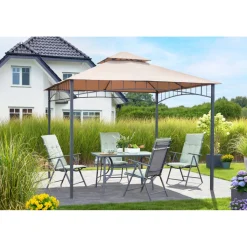 Clearance Haveson Gartenmöbelset Leipzig 5-teilig