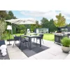 Discount Haveson Gartentisch Bergamo BxHxT 160 x 74 x 90 cm