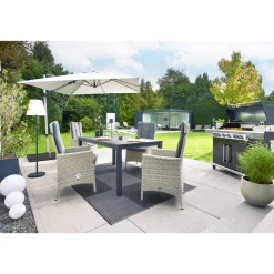 Discount Haveson Gartentisch Bergamo BxHxT 160 x 74 x 90 cm