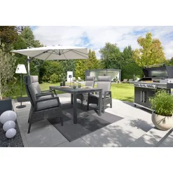 Discount Haveson Gartentisch Bergamo BxHxT 160 x 74 x 90 cm