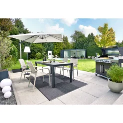 Discount Haveson Gartentisch Bergamo BxHxT 160 x 74 x 90 cm