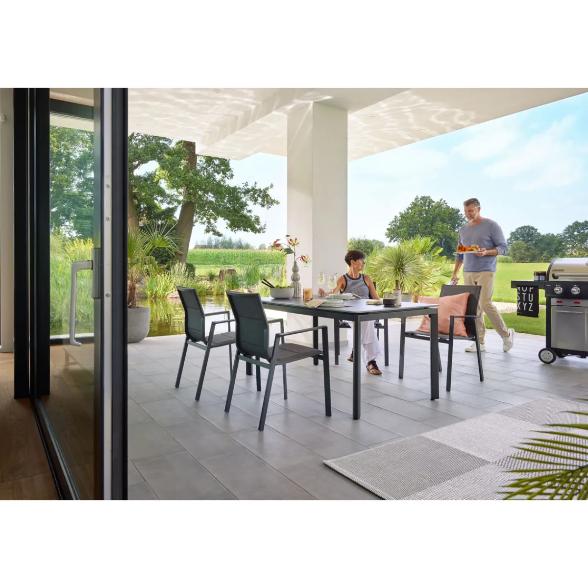 Hot Haveson Gartentisch Corento