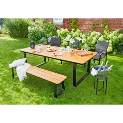 Sale Haveson Gartentisch Montenegro 230 x 74 x 100 cm